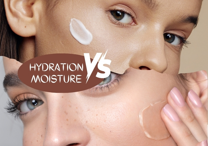 Hydration vs. Moisture: What Does Your Skin Really Need?